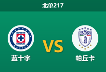 2026年4月4日 北单217 蓝十字 vs 帕丘卡赛前分析:核心伤疑叠加数据退热,主队让步是否托大?-足球赛事前瞻 | AI 智能分析 | 足球数据解读 - 球小智