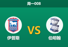 2026年4月6日 周一008 伊普斯 vs 伯明翰赛前分析:客队左路防线瘫痪,主队体能优势能否转化为大胜?-足球赛事前瞻 | AI 智能分析 | 足球数据解读 - 球小智