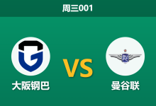 2026年4月8日 周三001 大阪钢巴 vs 曼谷联赛前分析:主胜数据持续走高,防线隐患是否会被放大?-足球赛事前瞻 | AI 智能分析 | 足球数据解读 - 球小智