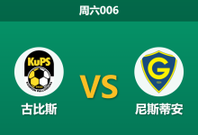 2026年4月11日 周六006 古比斯 vs 尼斯蒂安赛前分析:尼斯蒂安首轮惨败,古比斯主场能否迎来大胜?-足球赛事前瞻 | AI 智能分析 | 足球数据解读 - 球小智