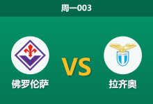 2026年4月13日 周一003 佛罗伦萨 vs 拉齐奥赛前分析：紫百合锋线核心停赛加体能透支，主场让步是否托大？-足球赛事前瞻 | AI 智能分析 | 足球数据解读 - 球小智