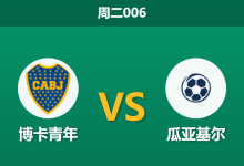 2026年4月14日 周二006 博卡青年 vs 瓜亚基尔赛前分析：旧将贝内德托反戈，主队大胜是否被高估？-足球赛事前瞻 | AI 智能分析 | 足球数据解读 - 球小智