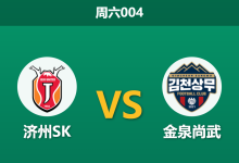 2026年4月18日 周六004 济州SK vs 金泉尚武赛前分析：金泉尚武六场平局深陷泥潭，客场让步是否暗藏玄机？-足球赛事前瞻 | AI 智能分析 | 足球数据解读 - 球小智