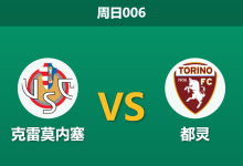 2026年4月19日 周日006 克雷莫内塞 vs 都灵赛前分析：双方锋线核心伤缺，保级狂热能否抵挡数据诱导？-足球赛事前瞻 | AI 智能分析 | 足球数据解读 - 球小智