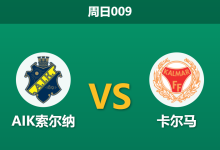 2026年4月19日 周日009 AIK索尔纳 vs 卡尔马赛前分析：主队防线伤病满营，低数据让步是否暗藏冷门陷阱？-足球赛事前瞻 | AI 智能分析 | 足球数据解读 - 球小智