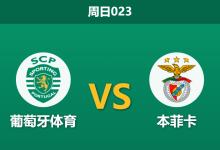 2026年4月19日 周日023 葡萄牙体育 vs 本菲卡赛前分析：里斯本德比战，体能劣势下主队让步是否合理？-足球赛事前瞻 | AI 智能分析 | 足球数据解读 - 球小智