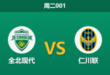 2026年4月21日 周二001 全北现代 vs 仁川联赛前分析：全北现代锋线低迷，主胜赔率是否被高估？-足球赛事前瞻 | AI 智能分析 | 足球数据解读 - 球小智
